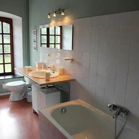 Holiday Home For 10 People Set In Castle Grounds Barvaux-Condroz Exterior photo